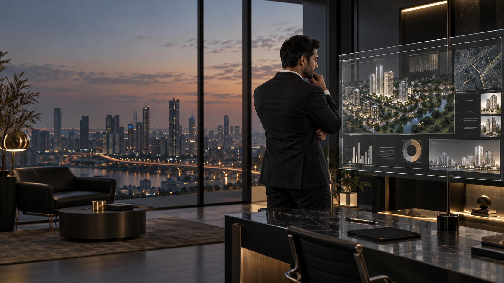 Technology-led real estate strategy